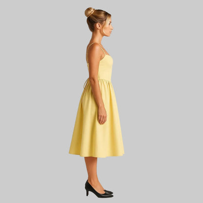 Yara | Sukienka maxi inspirowana gorsetem