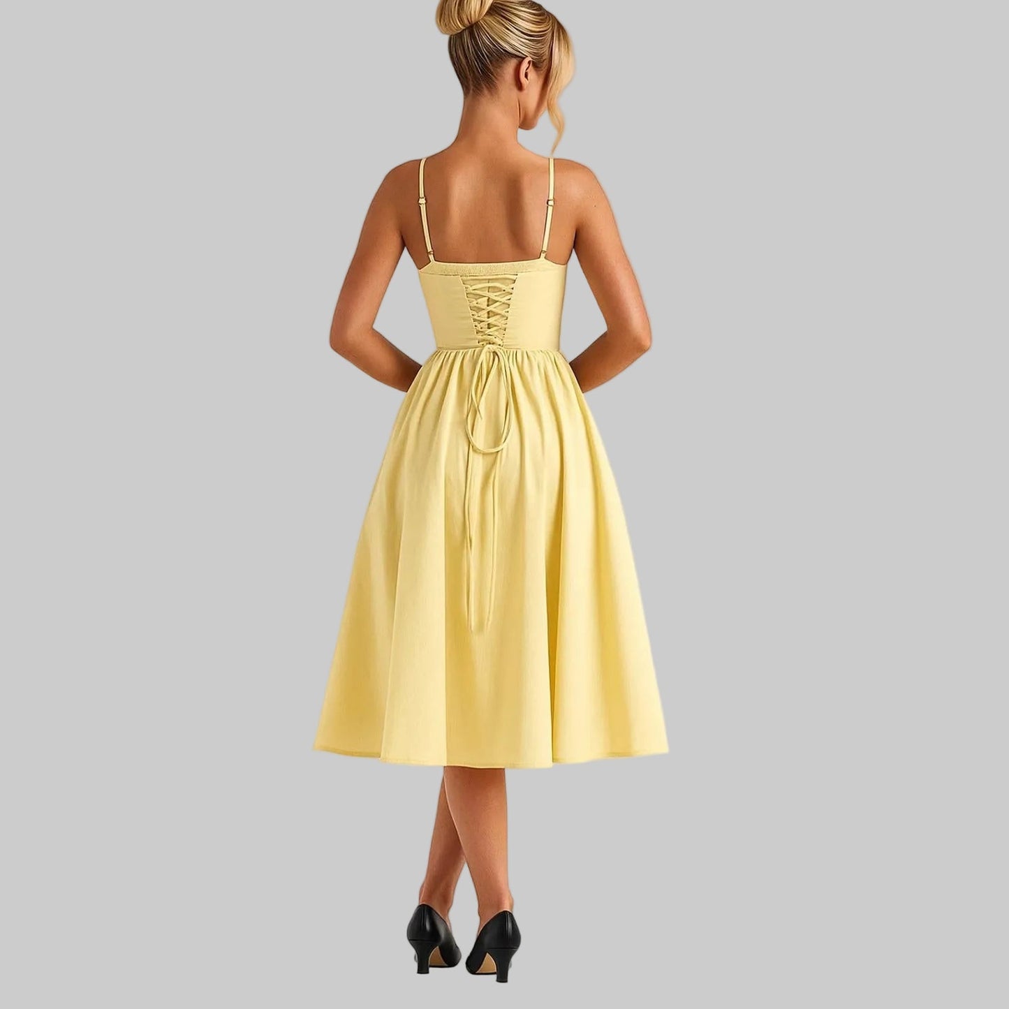 Yara | Sukienka maxi inspirowana gorsetem
