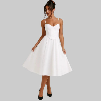 Yara | Sukienka maxi inspirowana gorsetem