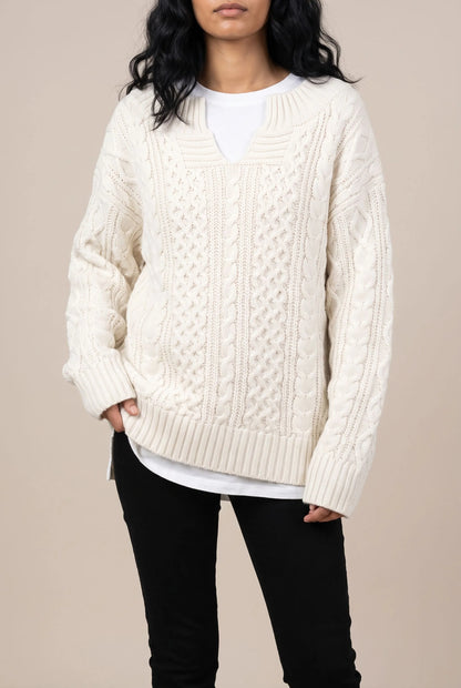 CozyCore | Damski Sweter Oversize