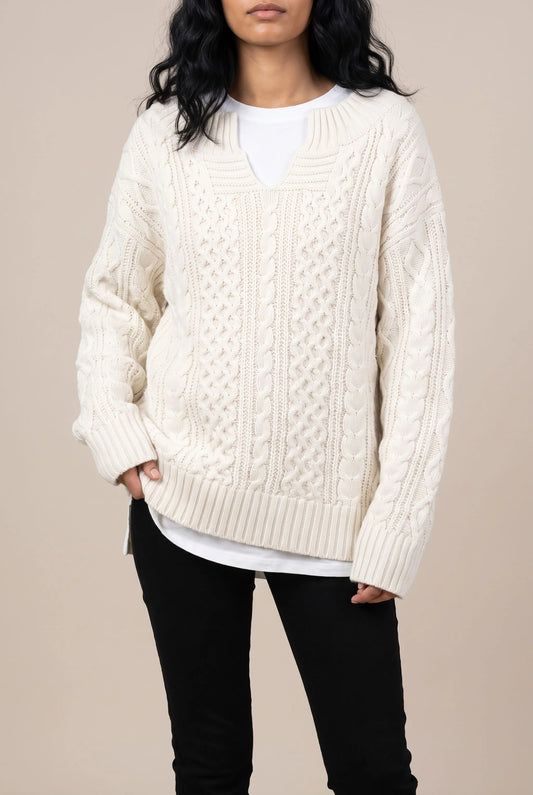 CozyCore | Damski Sweter Oversize