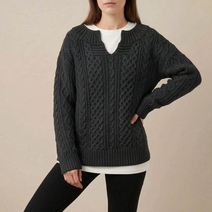 CozyCore | Damski Sweter Oversize