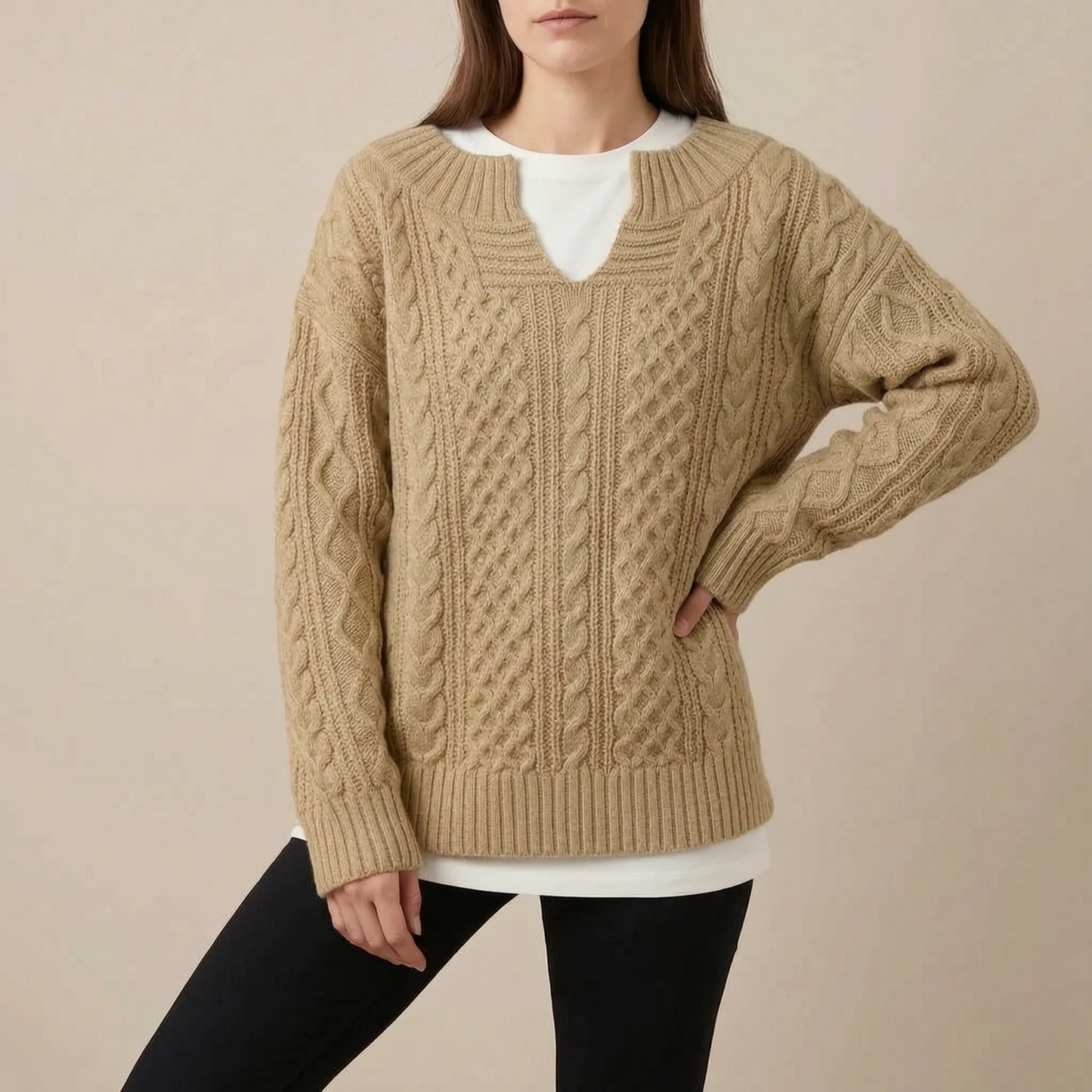 CozyCore | Damski Sweter Oversize