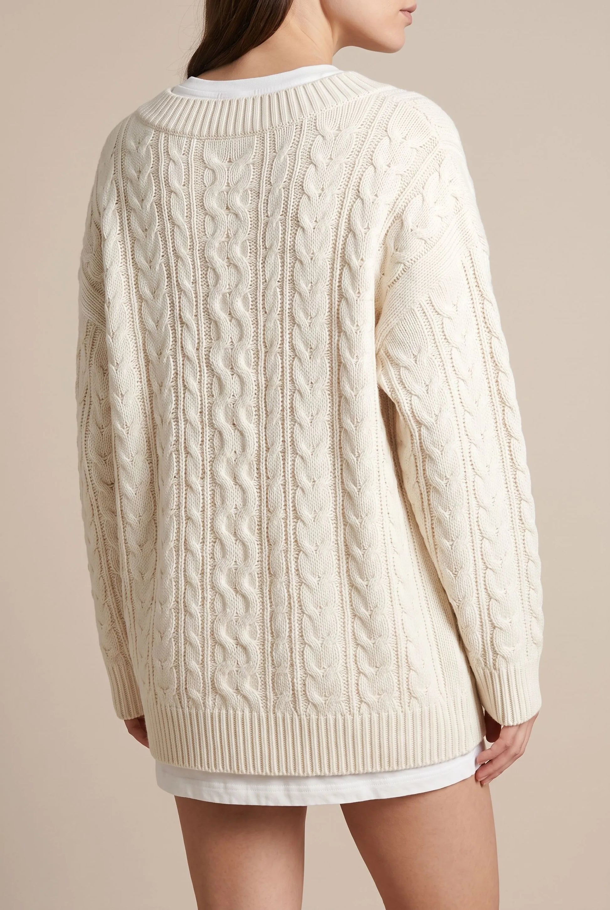 CozyCore | Damski Sweter Oversize