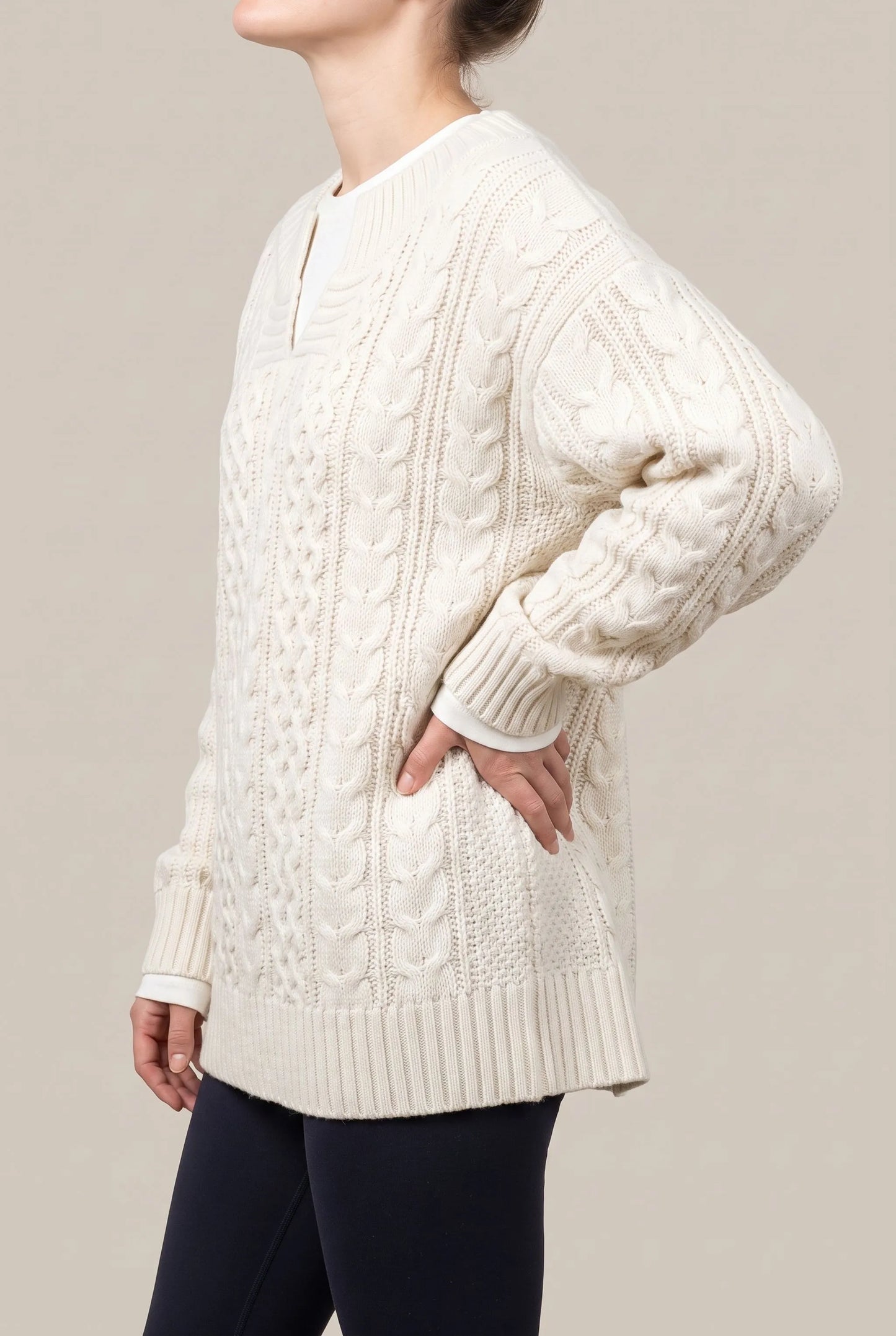 CozyCore | Damski Sweter Oversize