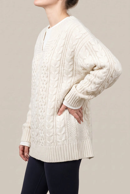 CozyCore | Damski Sweter Oversize