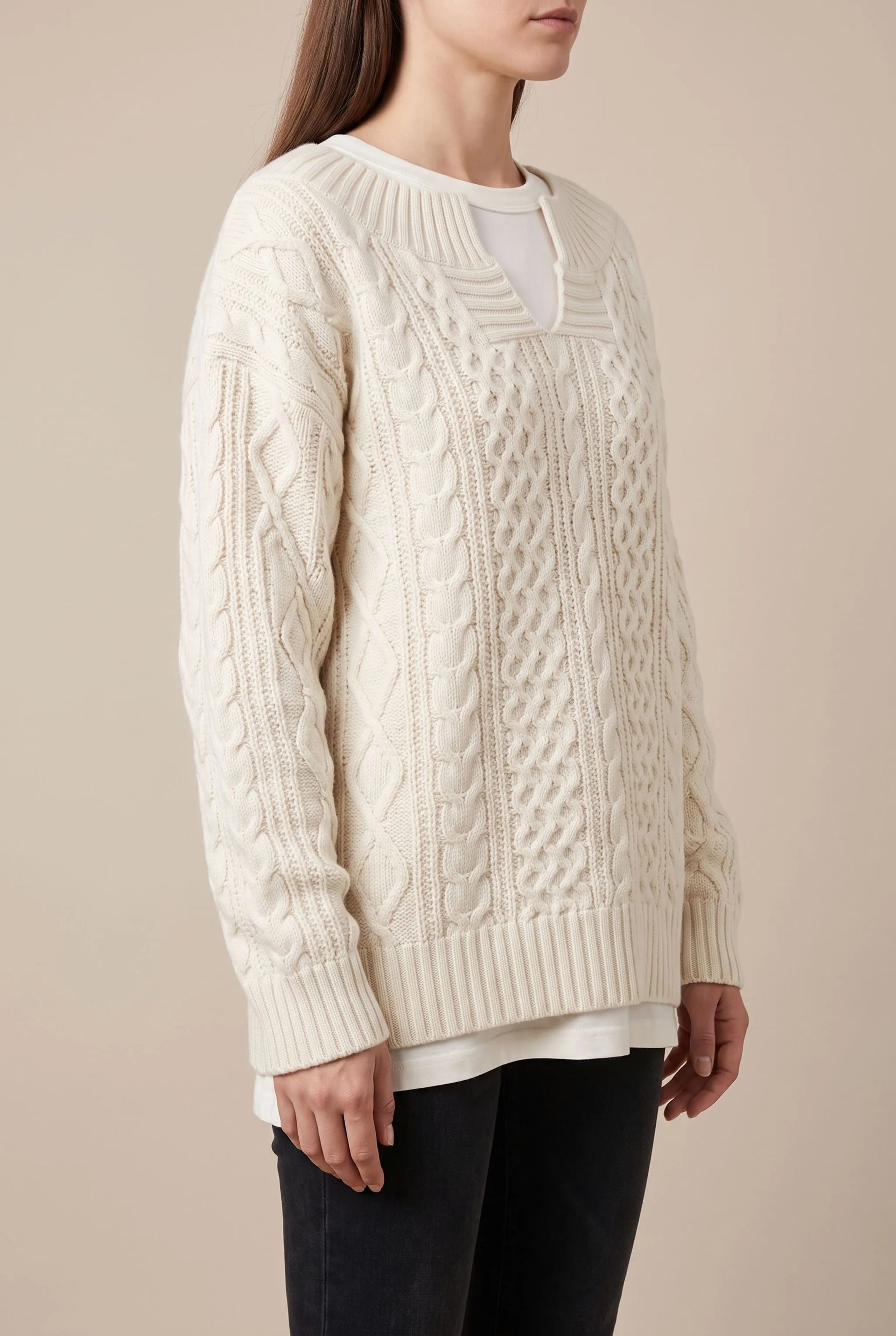 CozyCore | Damski Sweter Oversize