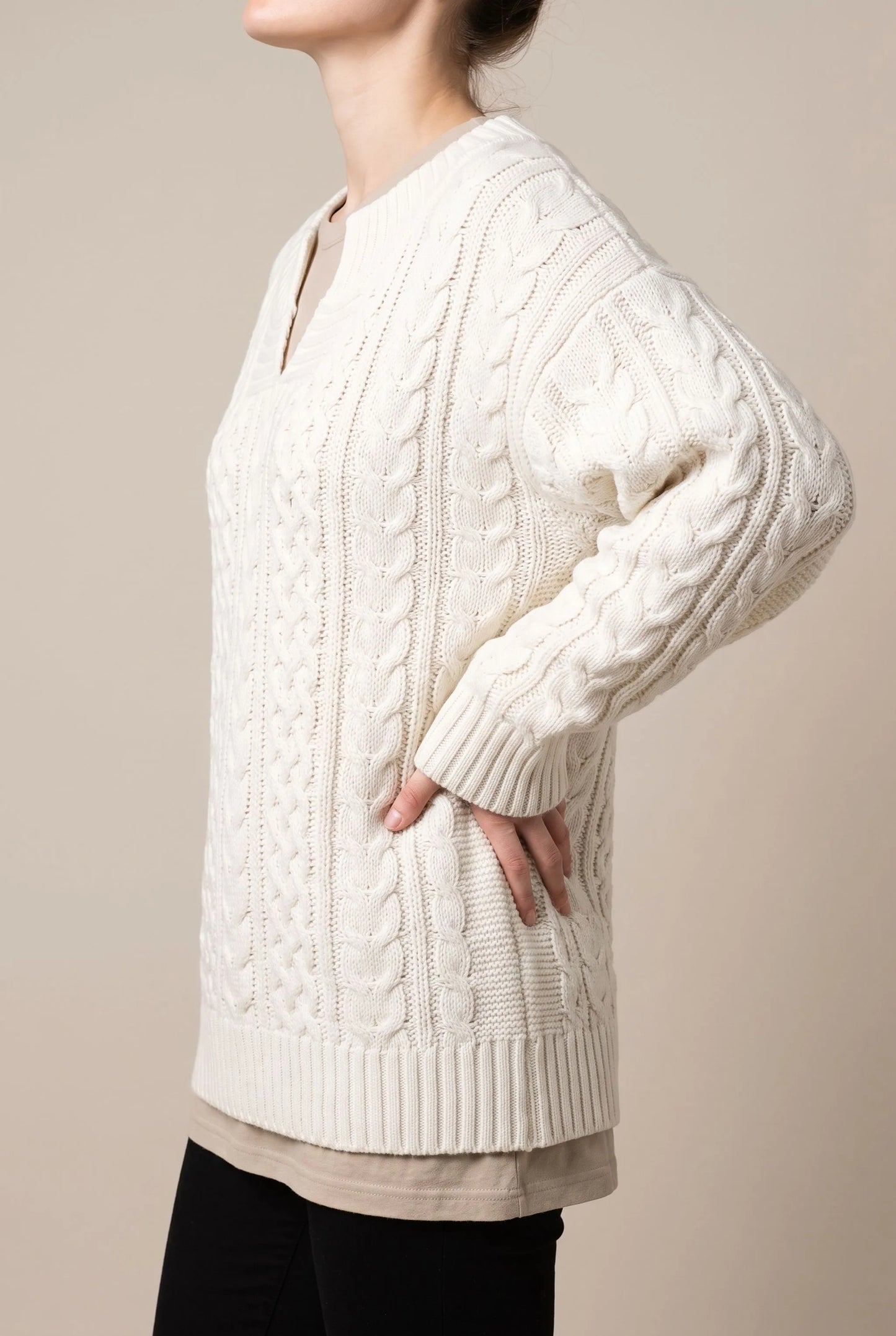 CozyCore | Damski Sweter Oversize