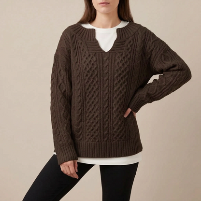 CozyCore | Damski Sweter Oversize