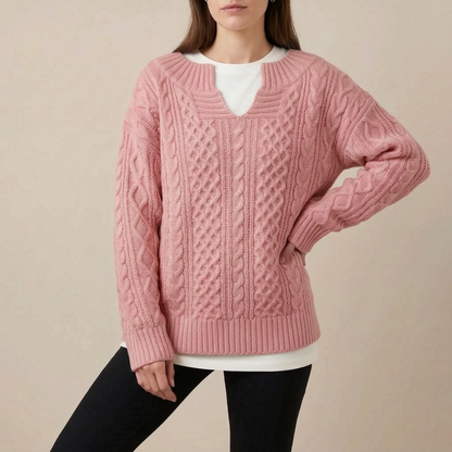 CozyCore | Damski Sweter Oversize