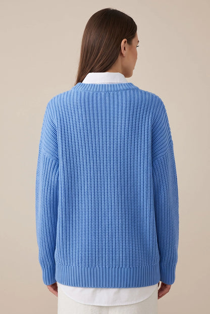 CozyMellow | Luźny Sweter Damski