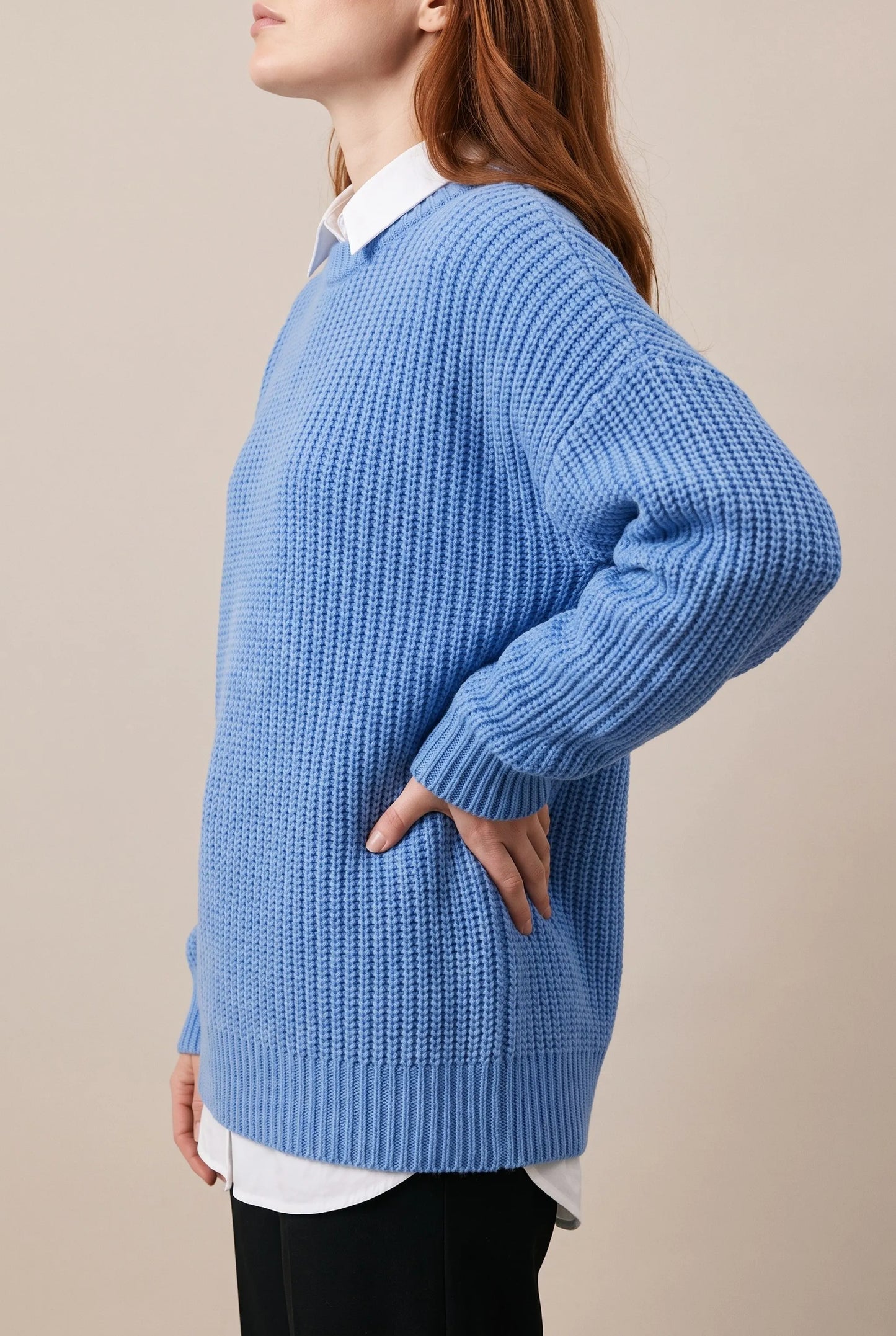 CozyMellow | Luźny Sweter Damski