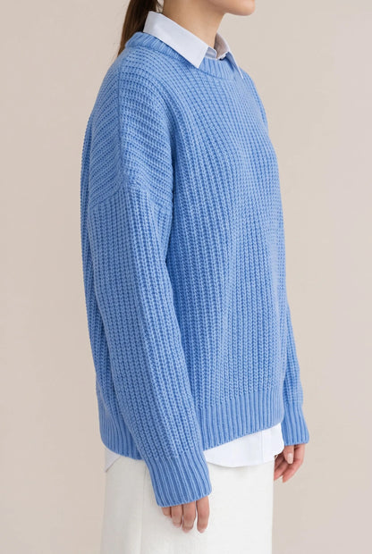 CozyMellow | Luźny Sweter Damski