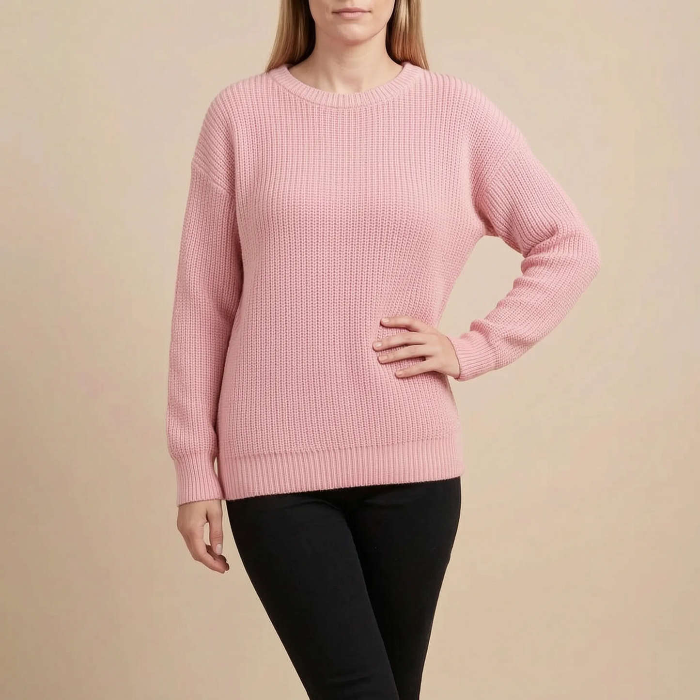 CozyMellow | Luźny Sweter Damski