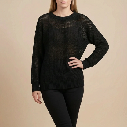 CozyMellow | Luźny Sweter Damski