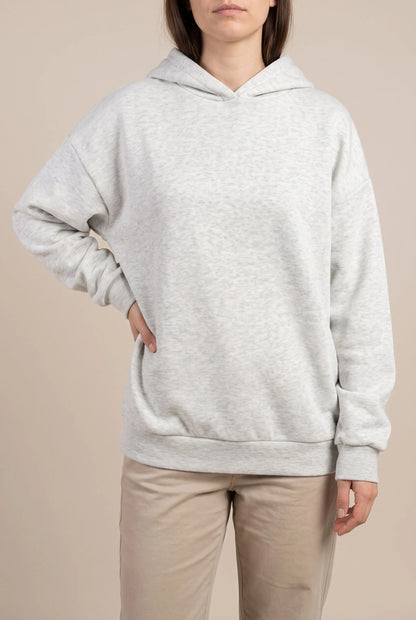 Cozyra | Luźna Bluza Z Kapturem