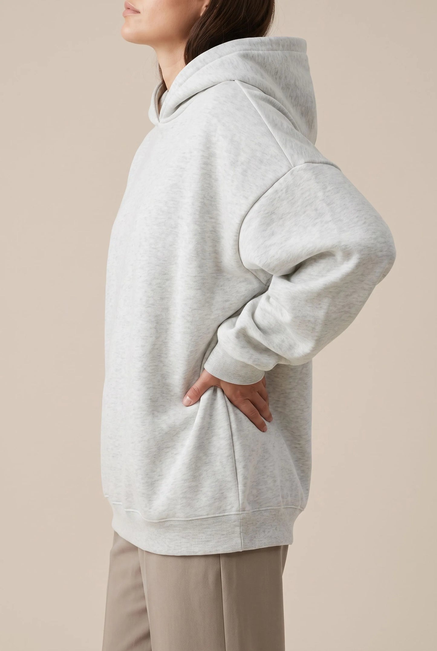 Cozyra | Luźna Bluza Z Kapturem