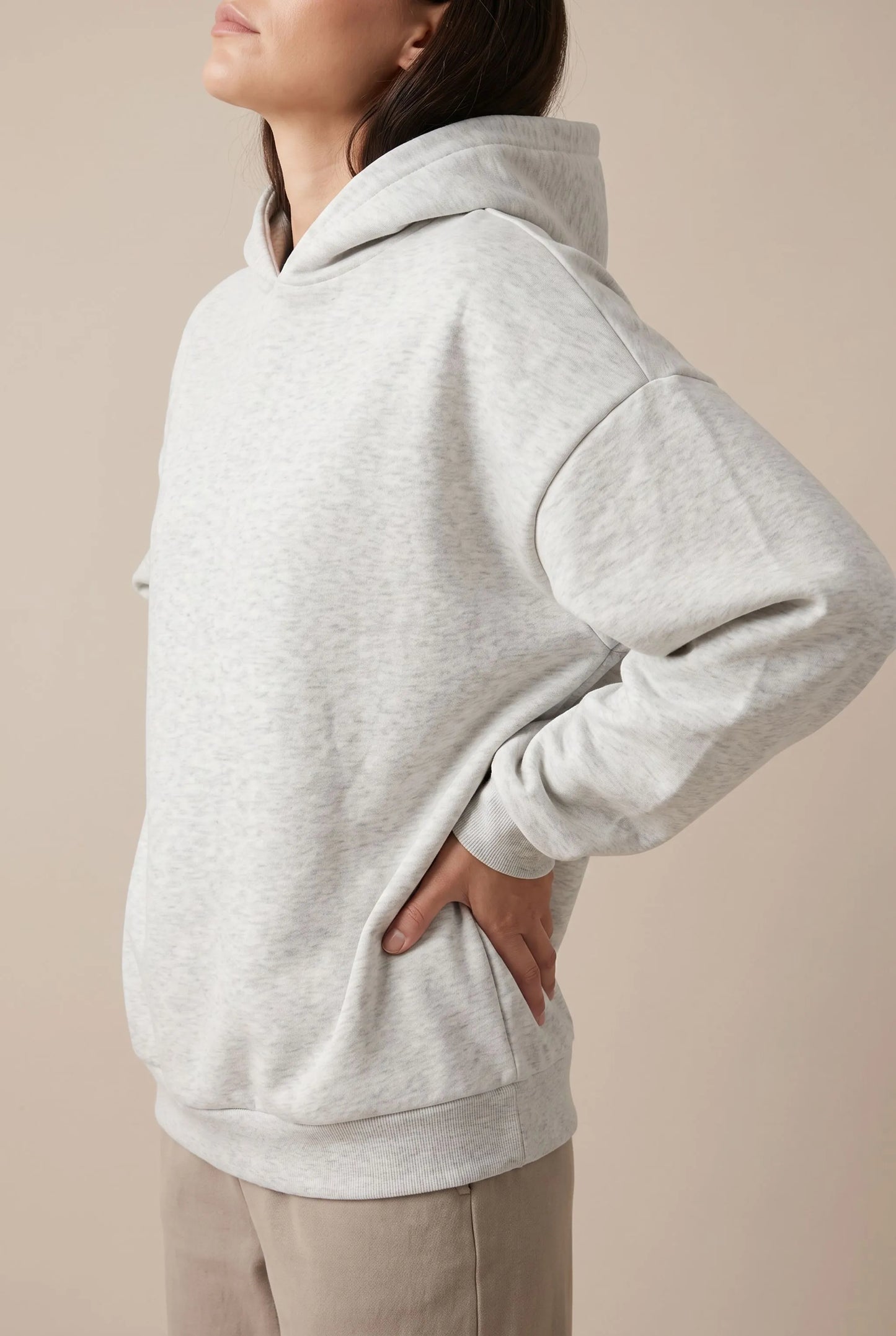 Cozyra | Luźna Bluza Z Kapturem