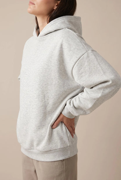 Cozyra | Luźna Bluza Z Kapturem