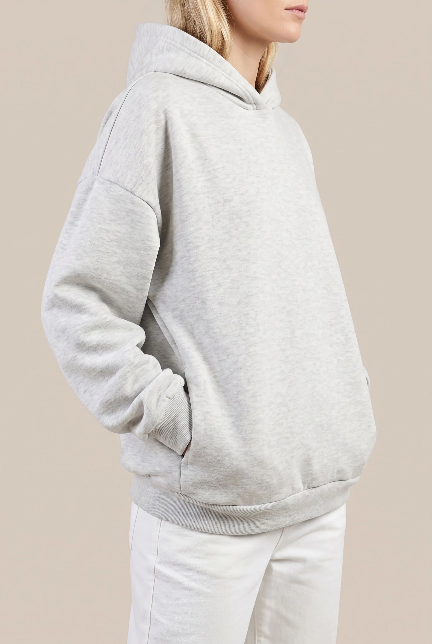 Cozyra | Luźna Bluza Z Kapturem