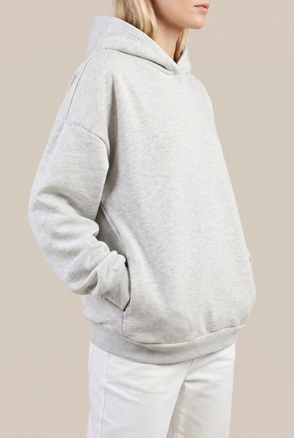 Cozyra | Luźna Bluza Z Kapturem