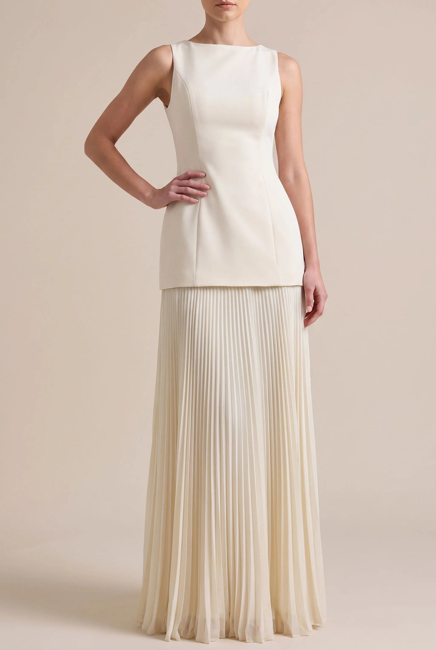 Cresta | Elegancka Sukienka Maxi