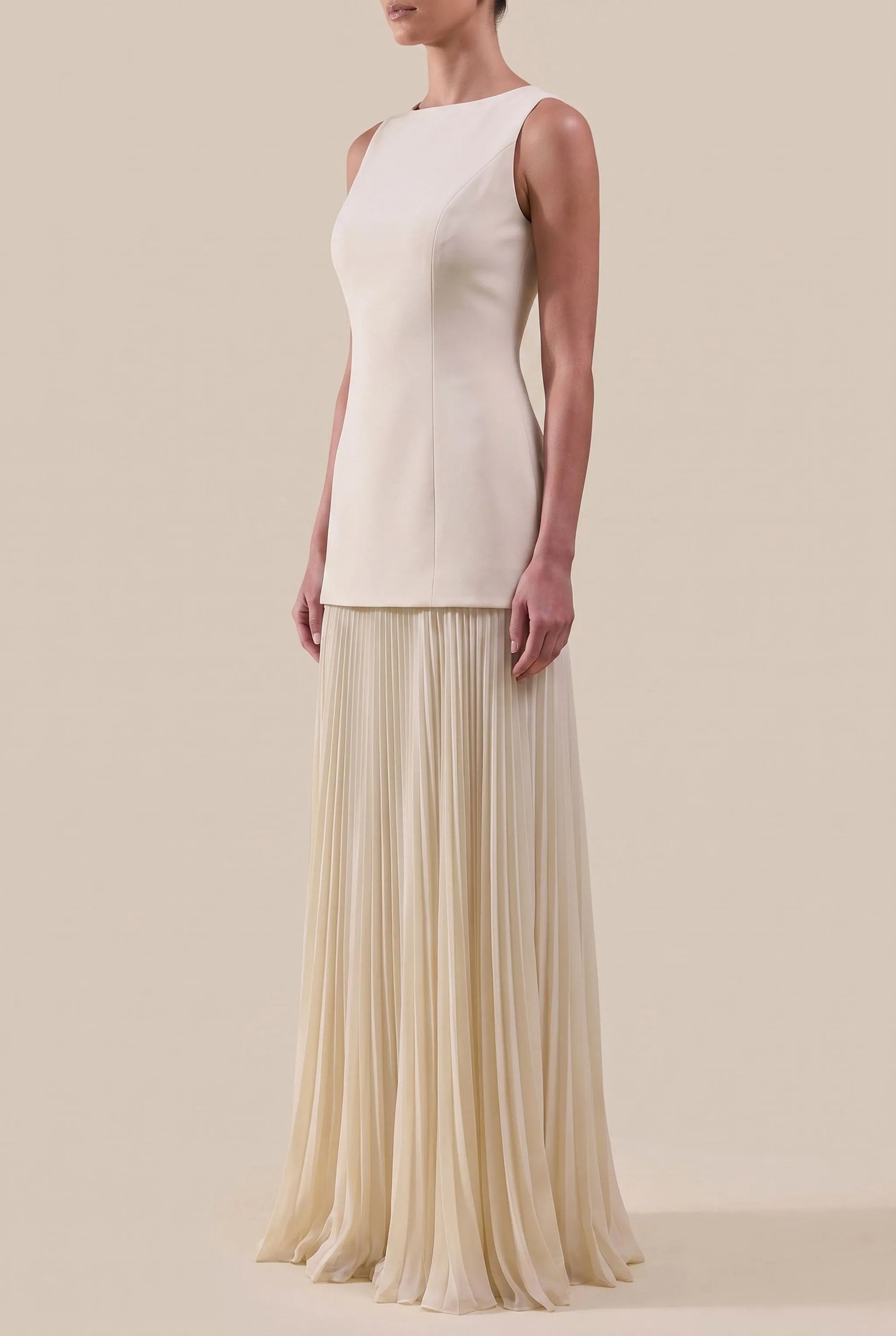 Cresta | Elegancka Sukienka Maxi