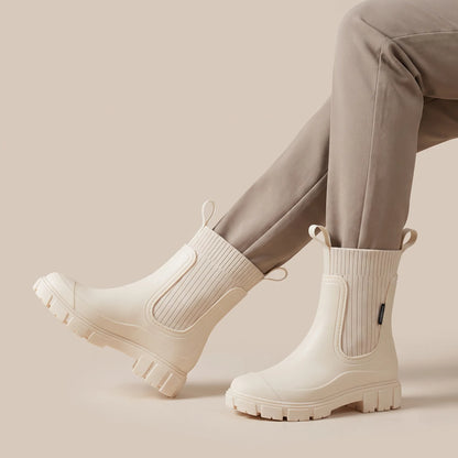 Drizzly | Krótkie Wsuwane Kalosze Damskie