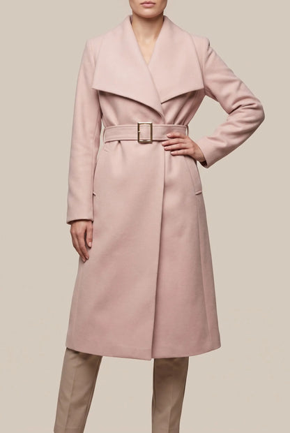 Elegancia | Elegancki Długi Trencz