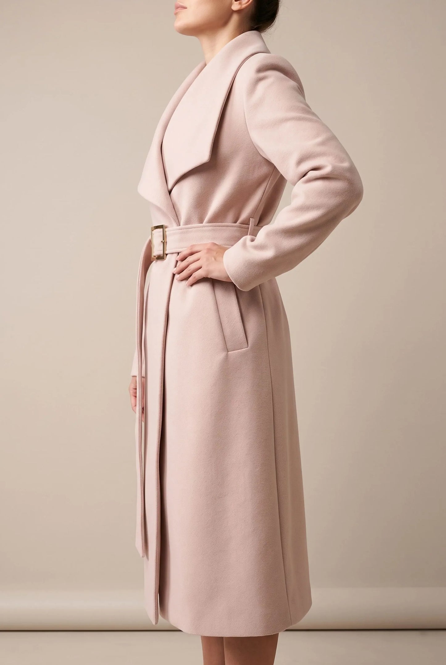 Elegancia | Elegancki Długi Trencz