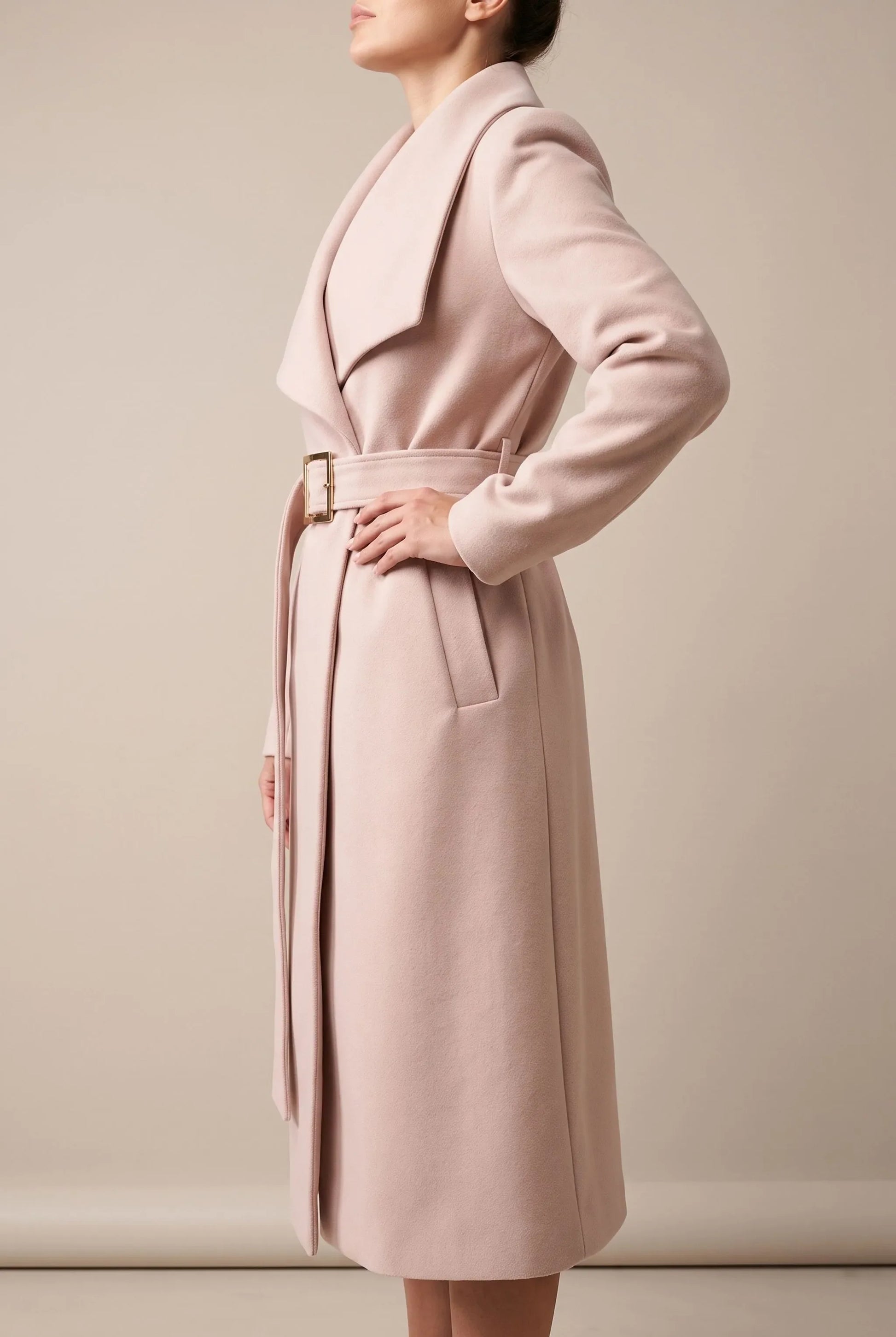 Elegancia | Elegancki Długi Trencz