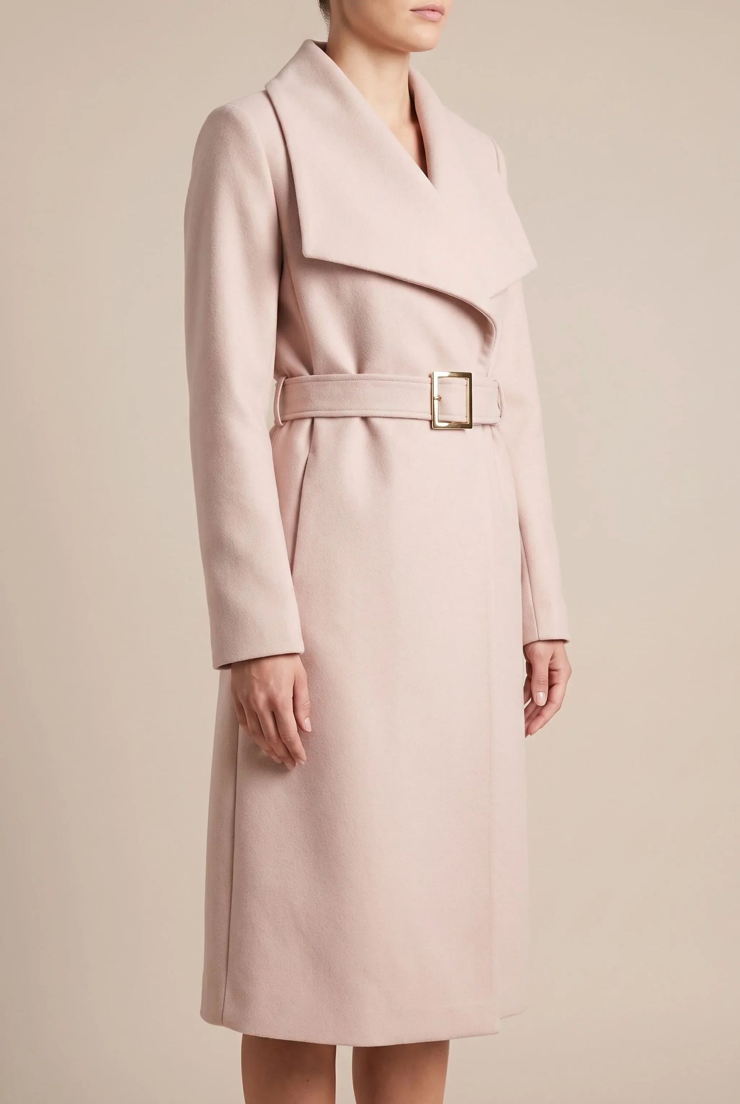 Elegancia | Elegancki Długi Trencz