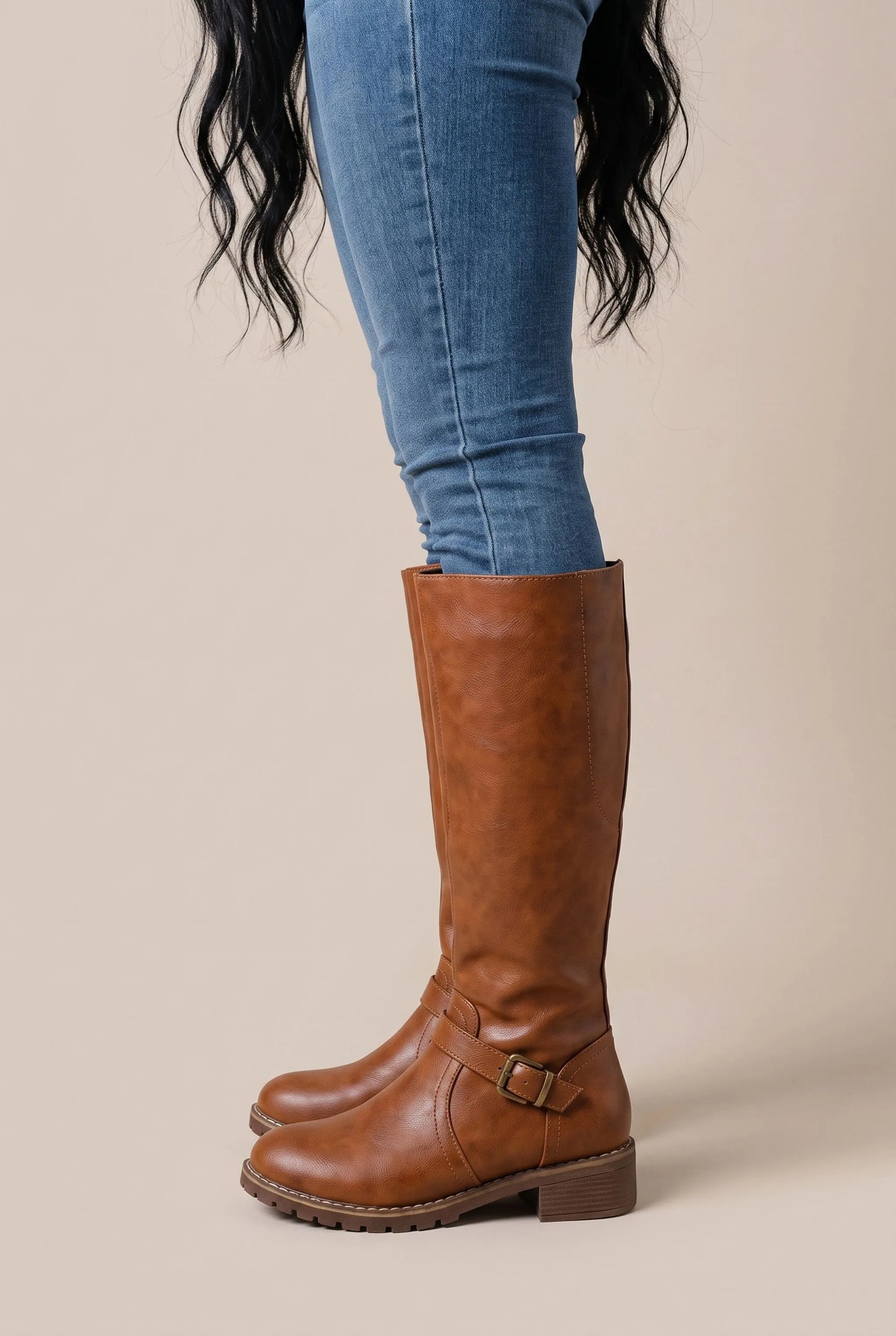 Elevar | Klasyczne Kozaki Damskie