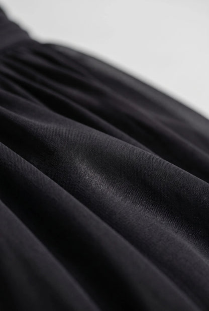 Elytia | Elegancka Plisowana Sukienka Midi