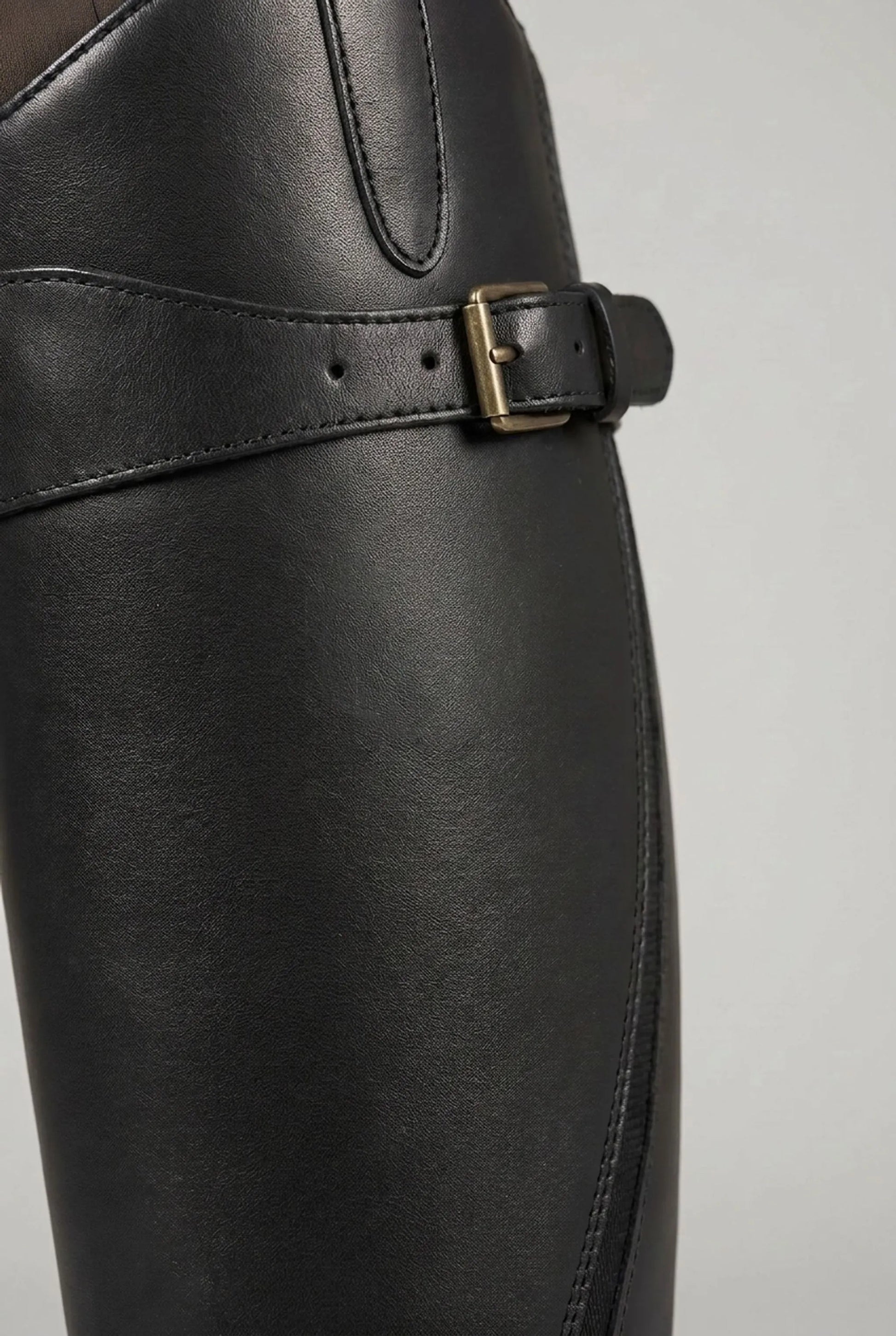 Equinora | Klasyczne Buty Jeździeckie Oficerki