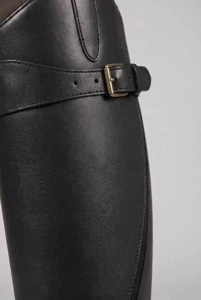 Equinora | Klasyczne Buty Jeździeckie Oficerki