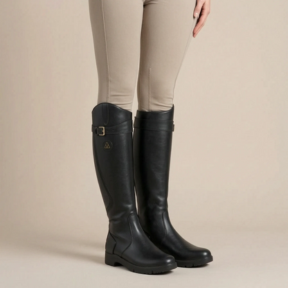 Equinora | Klasyczne Buty Jeździeckie Oficerki