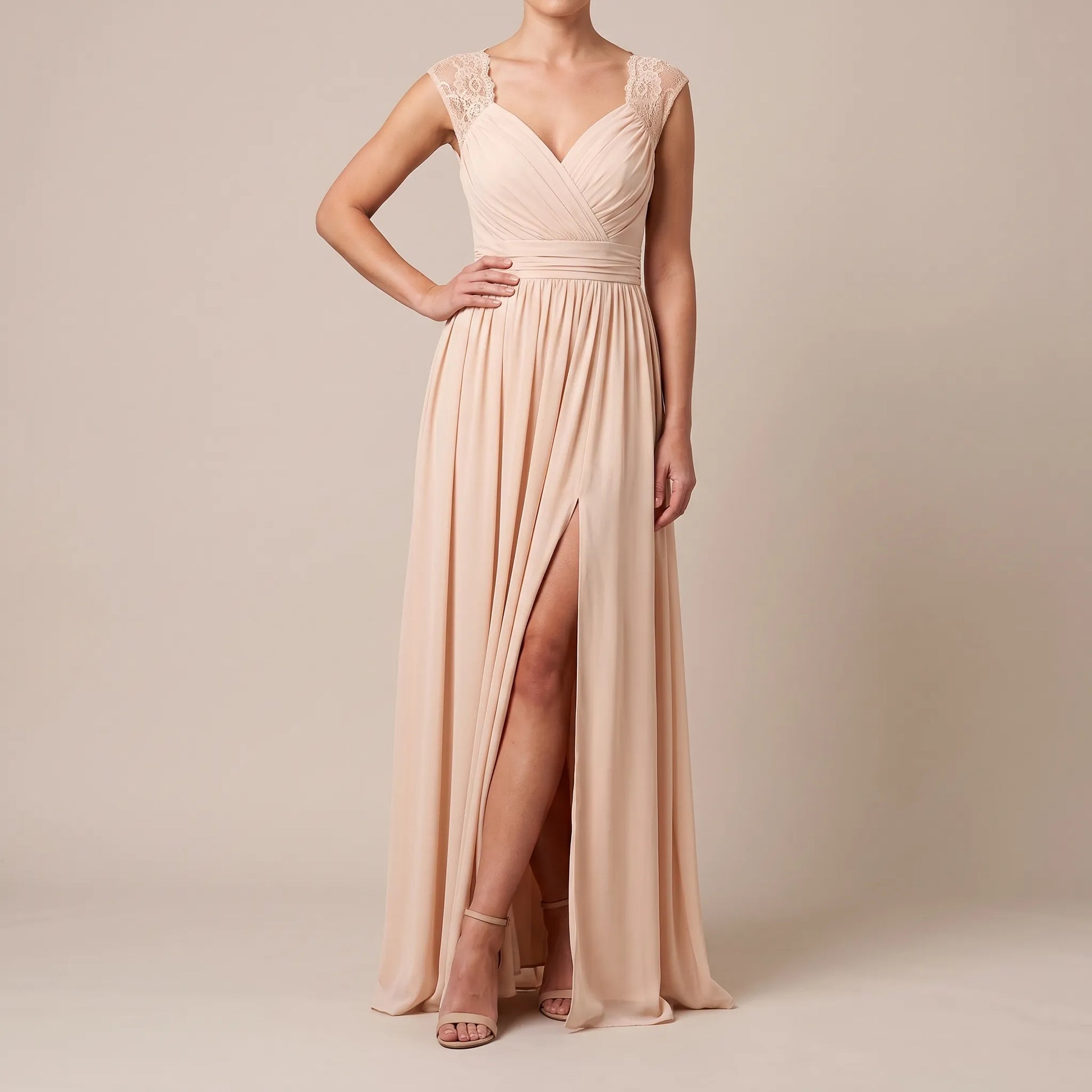 Evenora | Elegancka Wieczorowa Sukienka Maxi