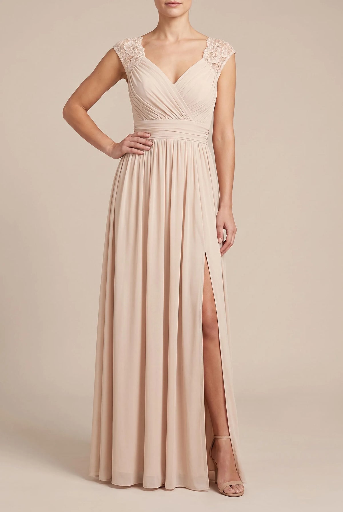 Evenora | Elegancka Wieczorowa Sukienka Maxi