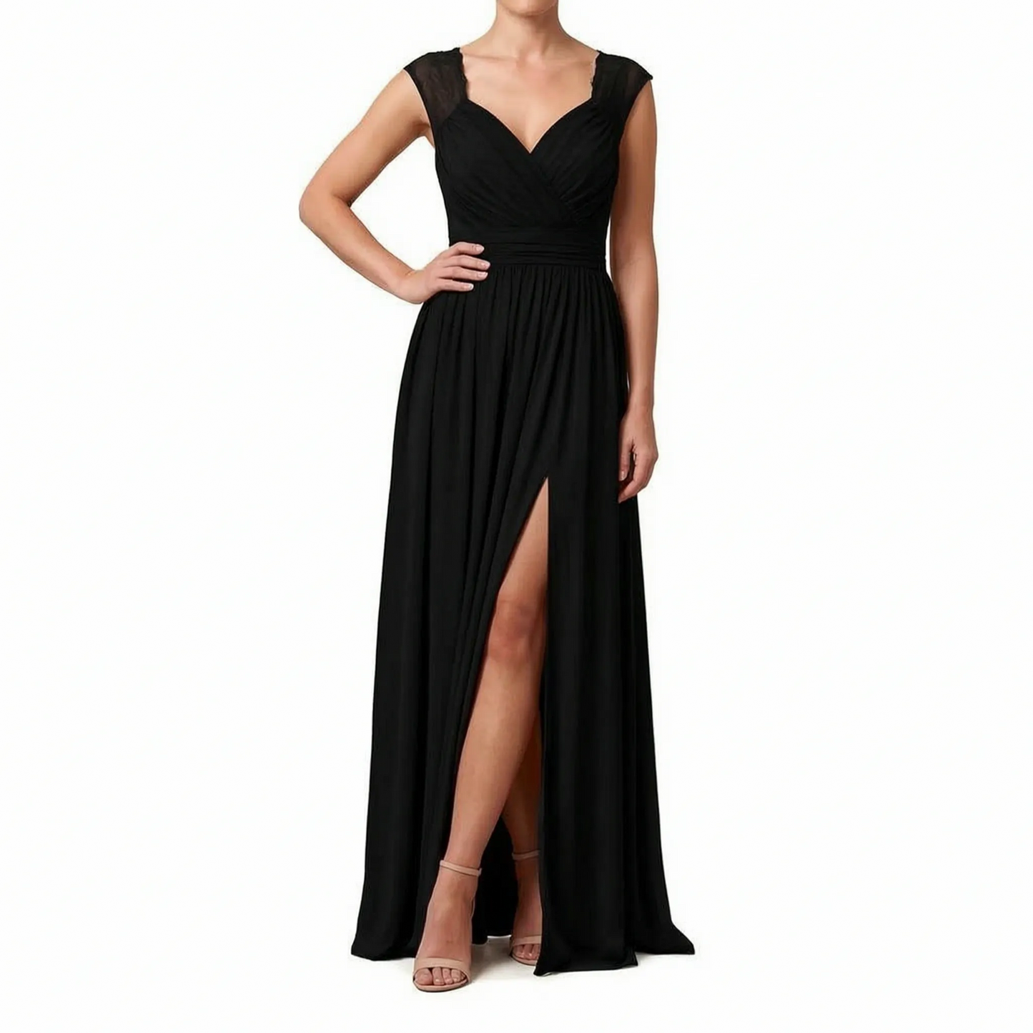 Evenora | Elegancka Wieczorowa Sukienka Maxi