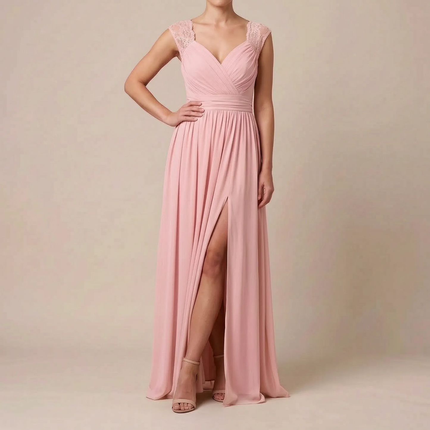 Evenora | Elegancka Wieczorowa Sukienka Maxi