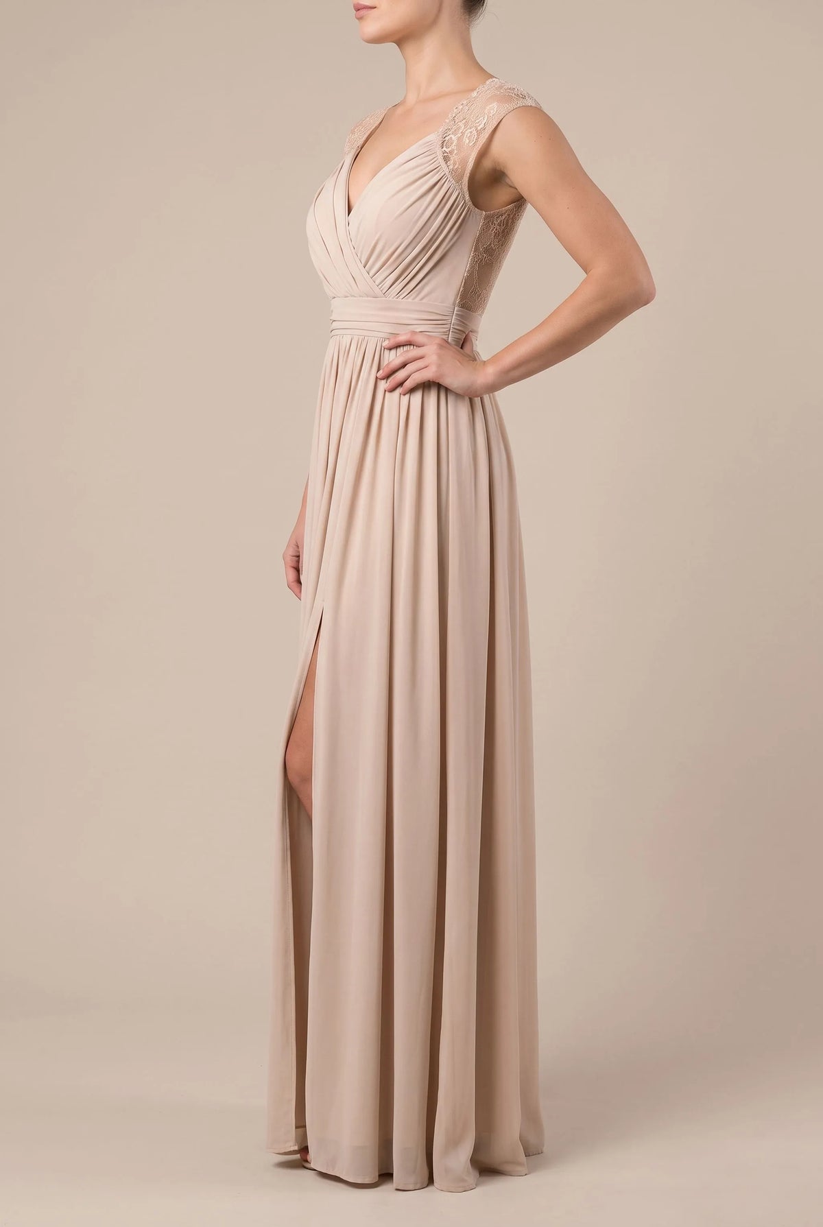 Evenora | Elegancka Wieczorowa Sukienka Maxi