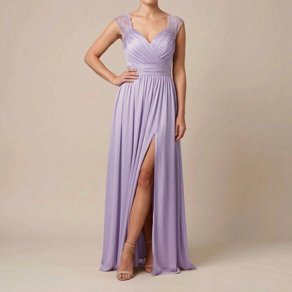 Evenora | Elegancka Wieczorowa Sukienka Maxi