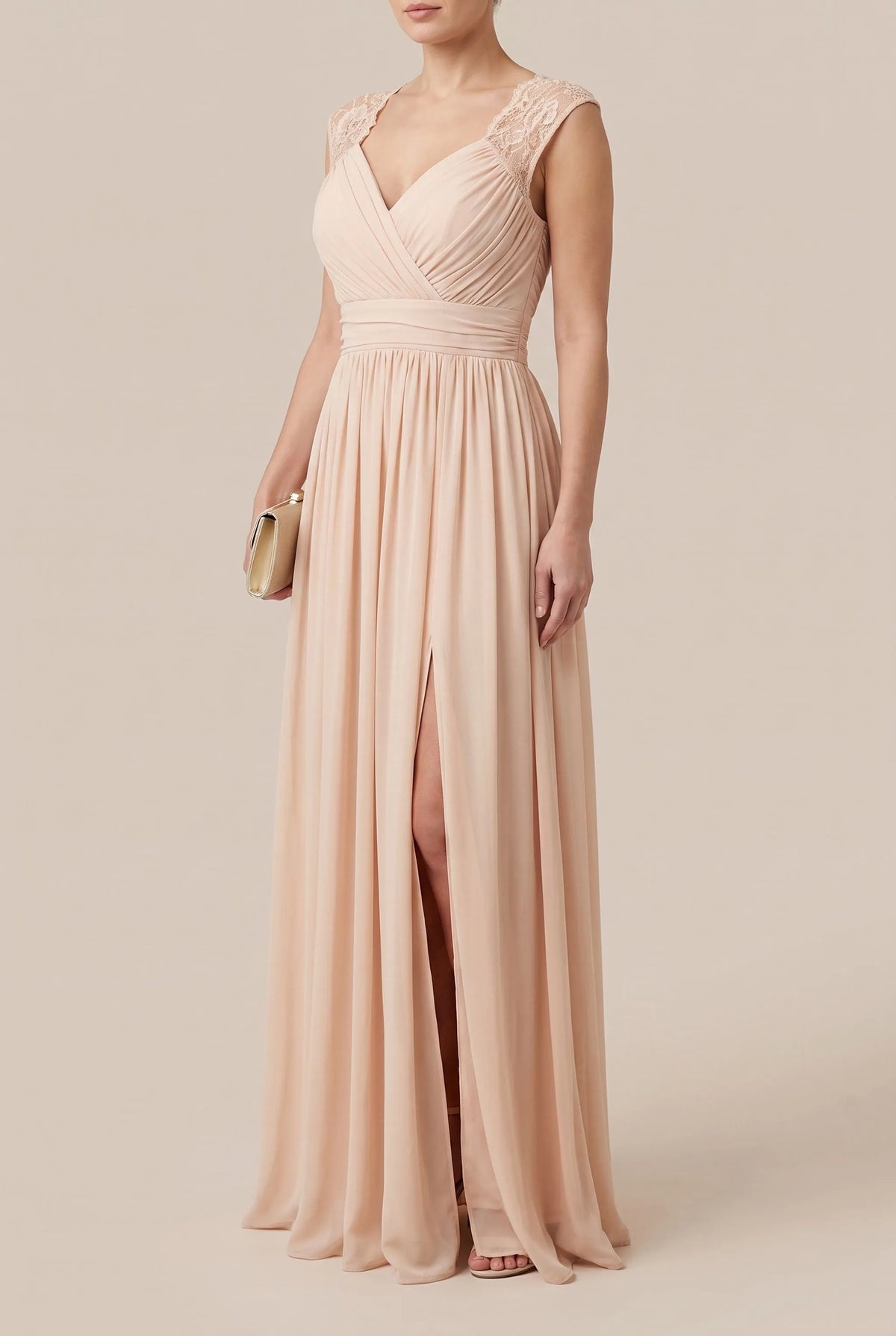 Evenora | Elegancka Wieczorowa Sukienka Maxi