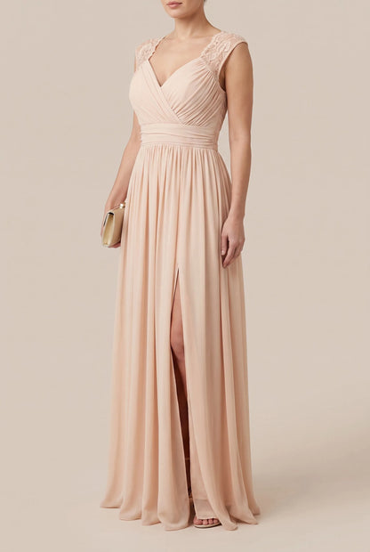Evenora | Elegancka Wieczorowa Sukienka Maxi