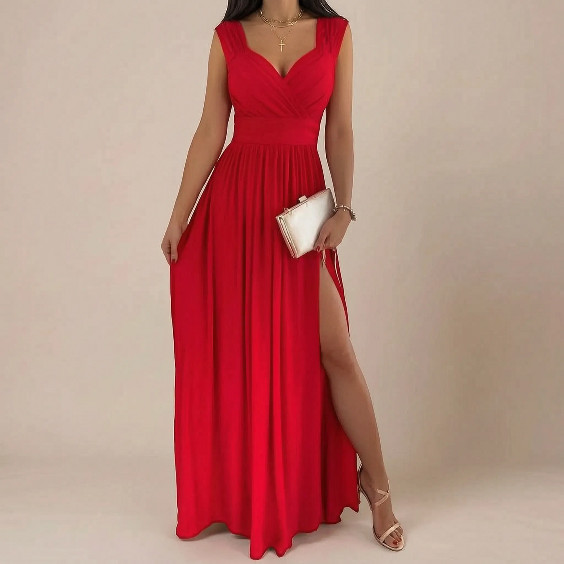 Evenora | Elegancka Wieczorowa Sukienka Maxi