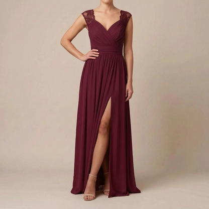 Evenora | Elegancka Wieczorowa Sukienka Maxi