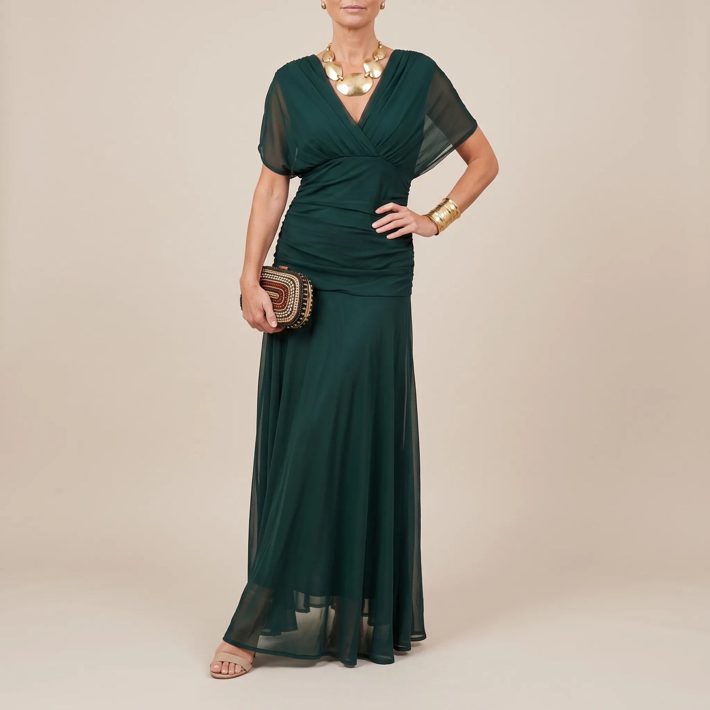 Evoray | Elegancka Sukienka Maxi Na Wesele