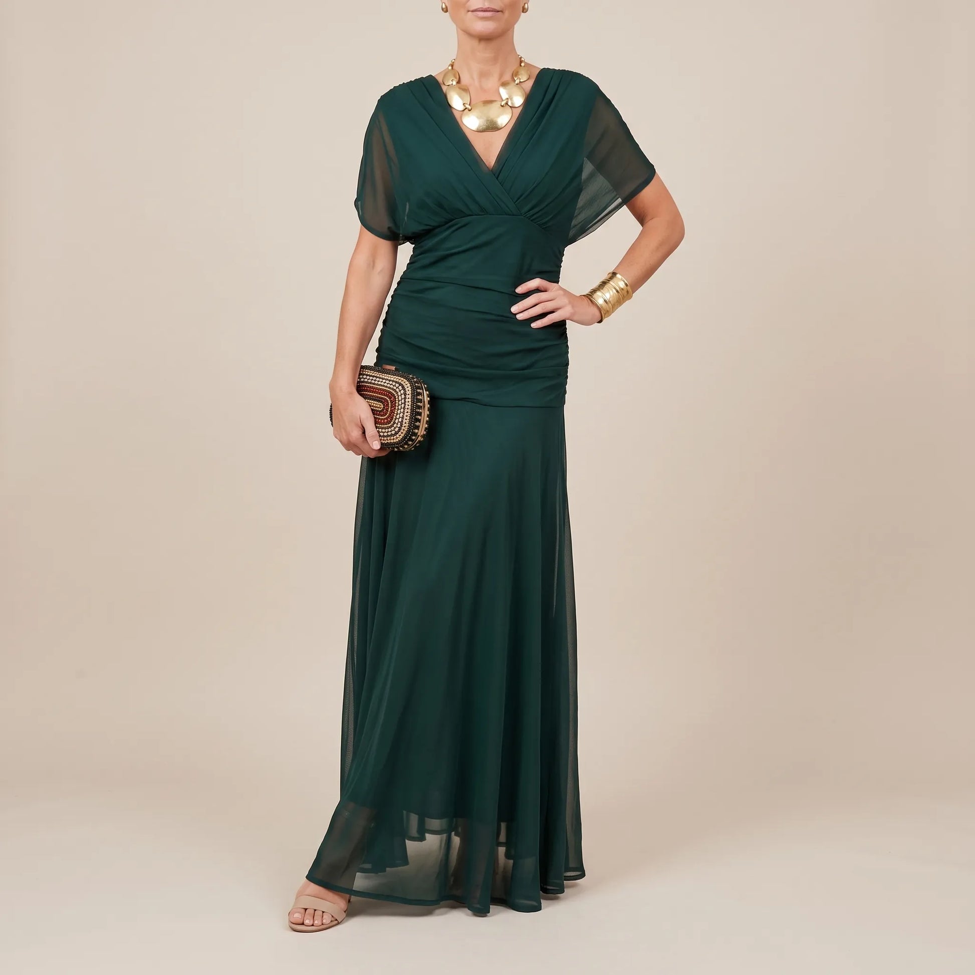 Evoray | Elegancka Sukienka Maxi Na Wesele