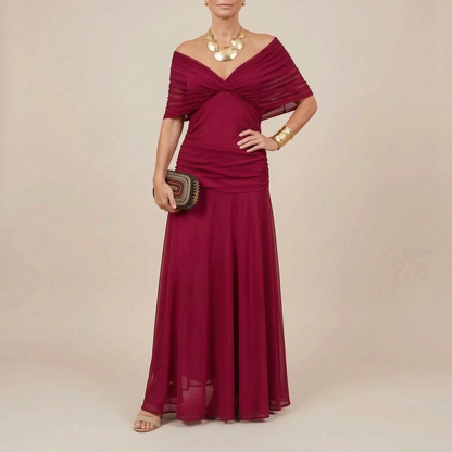 Evoray | Elegancka Sukienka Maxi Na Wesele